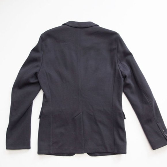 HUGO BOSS Black Rodd Striped Blue Regular Soft Blazer - Picture 9 of 9